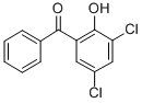 3,5-Dichloro-2-hydroxybenzophenone Structure,7396-92-1Structure