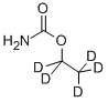 氨基甲酸乙酯-D5結(jié)構(gòu)式_73962-07-9結(jié)構(gòu)式