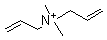 Diallyldimethylammonium chloride Structure,7398-69-8Structure