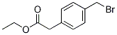 Ethyl 2-(4-(bromomethyl)phenyl)acetate Structure,7398-81-4Structure