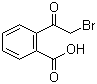 2-(2-Bromoacetyl)benzoic acid Structure,7399-67-9Structure