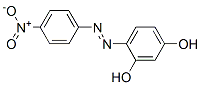 4-(4-Nitrophenylazo)resorcinol Structure,74-39-5Structure