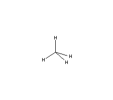 甲烷結(jié)構(gòu)式_74-82-8結(jié)構(gòu)式