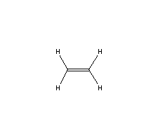 Ethylene Structure,74-85-1Structure