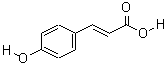 4-Hydroxycinnamic acid Structure,7400-08-0Structure