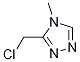 3-Chloromethyl-4-methyl-4h-[1,2,4]triazole Structure,740056-61-5Structure