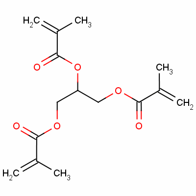 甘油三甲基丙烯酸酯結(jié)構(gòu)式_7401-88-9結(jié)構(gòu)式