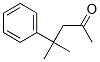 4-Methyl-4-phenylpentan-2-one Structure,7403-42-1Structure