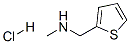 Methyl(thiophen-2-ylmethyl)amine hydrochloride Structure,7404-67-3Structure