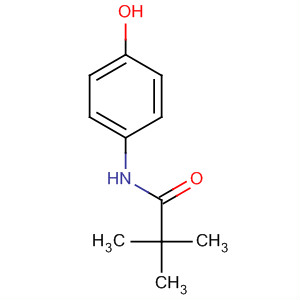 N-(4-hydroxyphenyl)pivalamide Structure,74052-89-4Structure