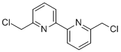 6,6-Bis(chloromethyl)-2,2-bipyridine Structure,74065-64-8Structure