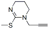 Pyrimidine, 1,4,5,6-tetrahydro-2-(methylthio)-1-(2-propynyl)- (9ci) Structure,740769-94-2Structure