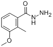 3-Methoxy-2-methylbenzohydrazide Structure,740799-69-3Structure