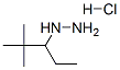 (1-Ethyl-2,2-dimethyl-propyl)-hydrazine hydrochloride Structure,740799-94-4Structure