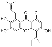 Cudratricusxanthone A Structure,740810-42-8Structure