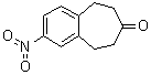 5,6,8,9-Tetrahydro-2-nitro-7h-benzocyclohepten-7-one Structure,740842-50-6Structure