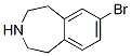 7-Bromo-2,3,4,5-tetrahydro-1h-3-benzazepine Structure,740842-86-8Structure