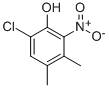 6-Chloro-3,4-dimethyl-2-nitrophenol Structure,74098-29-6Structure