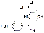 N-((1r,2r)-1-(4-aminophenyl)-1,3-dihydroxypropan-2-yl)-2,2-dichloroacetamide Structure,7411-64-5Structure