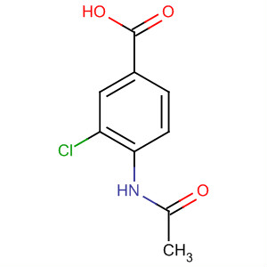 4-Acetamido-3-chlorobenzoic acid Structure,74114-62-8Structure