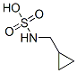 (9CI)-(環(huán)丙基甲基)-氨基磺酸結(jié)構(gòu)式_741219-91-0結(jié)構(gòu)式