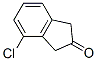 4-Chloro-2-indanone Structure,74124-90-6Structure