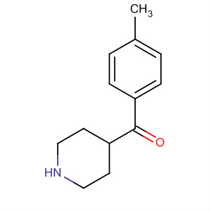 (4-Methylphenyl)-4-piperidinylmethanone Structure,74130-04-4Structure