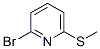 2-Bromo-6-(methylthio)pyridine Structure,74134-42-2Structure