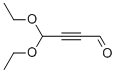 4,4-Diethoxy-2-butyn-1-Al Structure,74149-25-0Structure