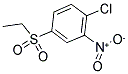 1-Chloro-4-(ethylsulfonyl)-2-nitrobenzene Structure,74159-80-1Structure