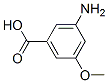 3-Amino-5-methoxybenzoic acid Structure,74165-74-5Structure