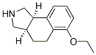 1H-benz[e]isoindole,6-ethoxy-2,3,3a,4,5,9b-hexahydro-,(3ar,9br)-(9ci) Structure,741653-69-0Structure