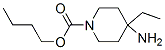 4-Amino-1-N-butoxycarbonyl-4-ethyl-piperidine Structure,741687-07-0Structure