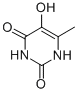 5-Hydroxy-6-methylpyrimidine-2,4(1h,3h)-dione Structure,7417-28-9Structure