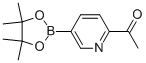 1-(5-(4,4,5,5-Tetramethyl-1,3,2-dioxaborolan-2-yl)pyridin-2-yl)ethanone Structure,741709-59-1Structure