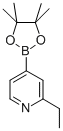 2-Ethylpyridine-4-boronic acid picol ester Structure,741709-60-4Structure