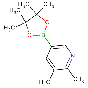 2,3-Dimethyl-5-(4,4,5,5-tetramethyl-1,3,2-dioxaborolan-2-yl)pyridine Structure,741709-65-9Structure