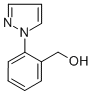 [2-(1H-pyrazol-1-yl)phenyl]methanol Structure,741717-59-9Structure