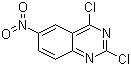 2,4-Dichloro-6-nitroquinazoline Structure,74173-77-6Structure