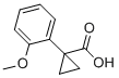 1-(2-Methoxyphenyl)cyclo-propane-1-carboxylic acid Structure,74205-24-6Structure