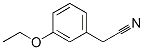 3-Ethoxyphenylacetonitrile Structure,74205-55-3Structure