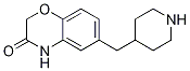 6-(Piperidin-4-ylmethyl)-2h-benzo[b][1,4]oxazin-3(4h)-one Structure,742051-67-8Structure