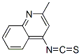 (9CI)-4-異硫代氰?；?2-甲基喹啉結(jié)構(gòu)式_742060-73-7結(jié)構(gòu)式