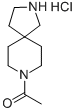 Ethanone, 1-(2,8-diazaspiro[4.5]dec-8-yl)-, hydrochloride (1:1) Structure,742067-23-8Structure