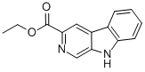 β-咔啉-3-羧酸乙酯結(jié)構(gòu)式_74214-62-3結(jié)構(gòu)式