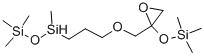 (3-Glycidoxypropyl)bis(trimethylsiloxy)methylsilane Structure,7422-52-8Structure