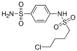 4-[[(4-Chlorobutyl)sulfonyl]amino] benzenesulfonamide Structure,74220-53-4Structure