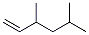 3,5-Dimethyl-1-hexene Structure,7423-69-0Structure