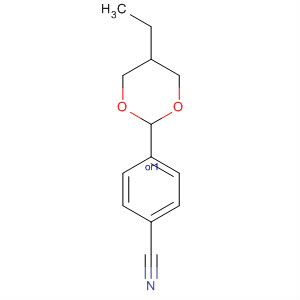 4-(5-乙基-[1,3]二噁-2-基)-苯甲腈結(jié)構(gòu)式_74240-63-4結(jié)構(gòu)式