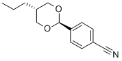 Trans-4-(5-propyl-1,3-dioxan-2-yl)benzonitrile Structure,74240-64-5Structure